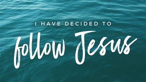 Listen to I Have Decided to Follow Jesus by Lydia Walker with lyrics. Lydia Walker sings the classic hymn "I Have Decided To Follow Jesus" and plays acoustic guitar. Download …